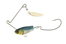 Cherry Spin de Baith Breath ⭐ Spinnerbait para montar vinilos