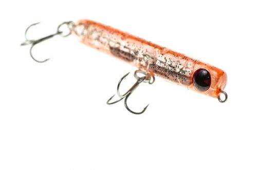 IMA Collet  light game hard bait with a rolling action and fall, quite a peculiar lure indeed