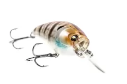 DUEL L-Bass Crank MR 50 Floating ⭐ Señuelo crankbait para pescar a medias aguas, hasta 1,8 metros de profundidad