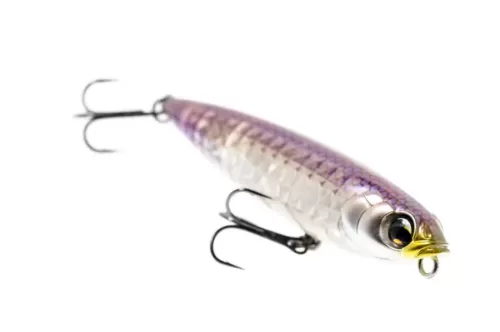 DUEL L-Bass Pencil Floating ⭐ Paseante de superficie para black bass de 75 milímetros