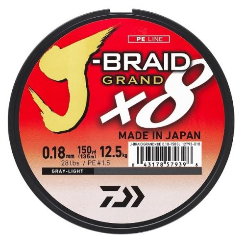 J Braid Grand X8 DE Daiwa ⚒️ Hilo trenzado para spinning REBAJADO❗❗❗
