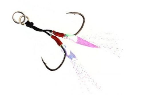 Decoy DJ96 Fiber Light Game Twin, improve the armor of your micro jigs and light metals.