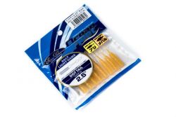 Evergreen Dot Tail, tiny soft plastic with a small air bubble in the tail for extra effective presentations