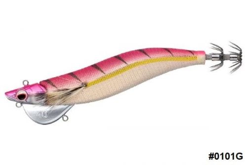 Evergreen Draggin' Bancho, EGI for boated vertical squid fishing