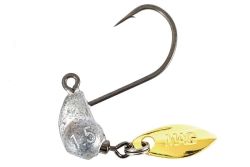 Magbite Kurukuru Jig Head for attractive rigs full of vibration and sparkle