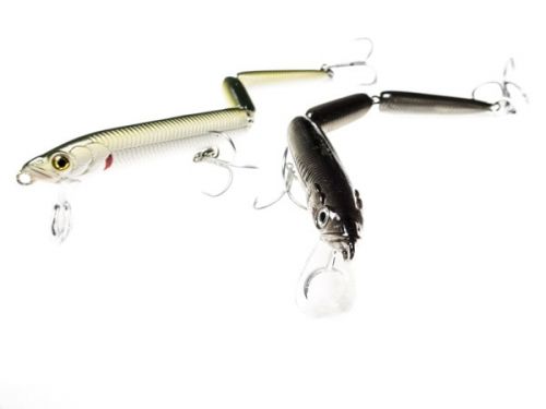 Jointed Sandeel JS135S by Molix, eel replica turned into a seabass magnet