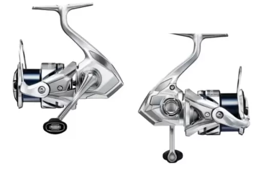 Carrete Shimano Stradic FM ⚙️ Pesca spinning en mar y agua dulce