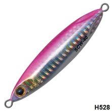 Slow Blatt Cast Slim de Zetz, a slow jig that will catch you a variety of fish
