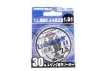 Unitika EGI NG Fluorocarbon Leader ⚒️ Bajo de línea Eging
